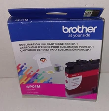 GENUINE Brother SP01M Sublimation Ink Cartridge for SP-1 MAGENTA SP01 M