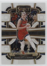 2024 Panini Select WNBA Concourse White Prizm /99 Elena Delle Donne #1 pe8