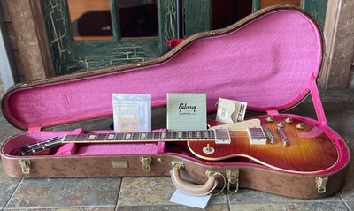 2025 Gibson 1959 Les Paul Standard Reissue Sunrise Teaburst w