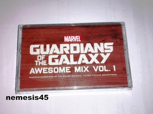 GUARDIANS OF THE GALAXY: AWESOME MIX VOL.1 (MC) - OST/    MC (KASSETTEN) NEUF