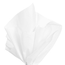 SSWBasics White Tissue Paper - 2 Packs of 960 sheets Each- White Tissue Paper