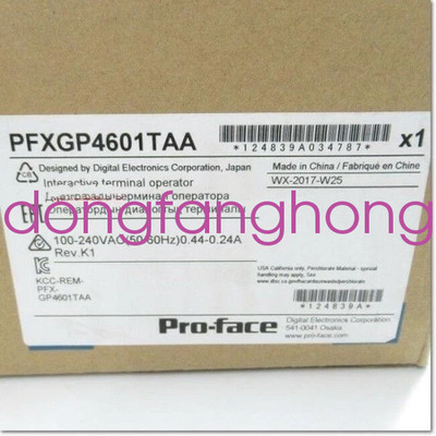 NEW Pro-Face PFXGP4601-TAA Touch Screen FedEx or DHL or UPS