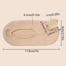 1Pair Big Toe Bunion Pad Fabric Gel Protect Hallux Valgus Corrector Sock
