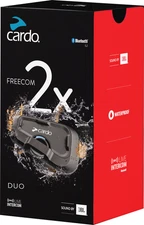 CARDO FREECOM 2X DUO BLUETOOTH FRC2X103 US seller