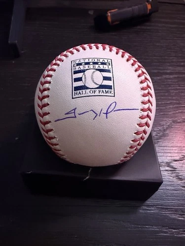 Trevor Hoffman National Baseball Hall Of Fame Autographed Baseball Beckett COA