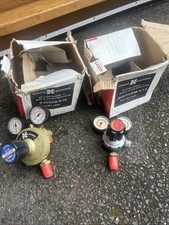 BOC MUREX SAFFIRE  Single Stage Regulators X2  Parton 3432 And 3060