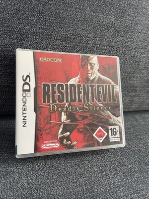 Nintendo DS Resident Evil Deadly Silence Videospiele Sammler PAL OVP Games