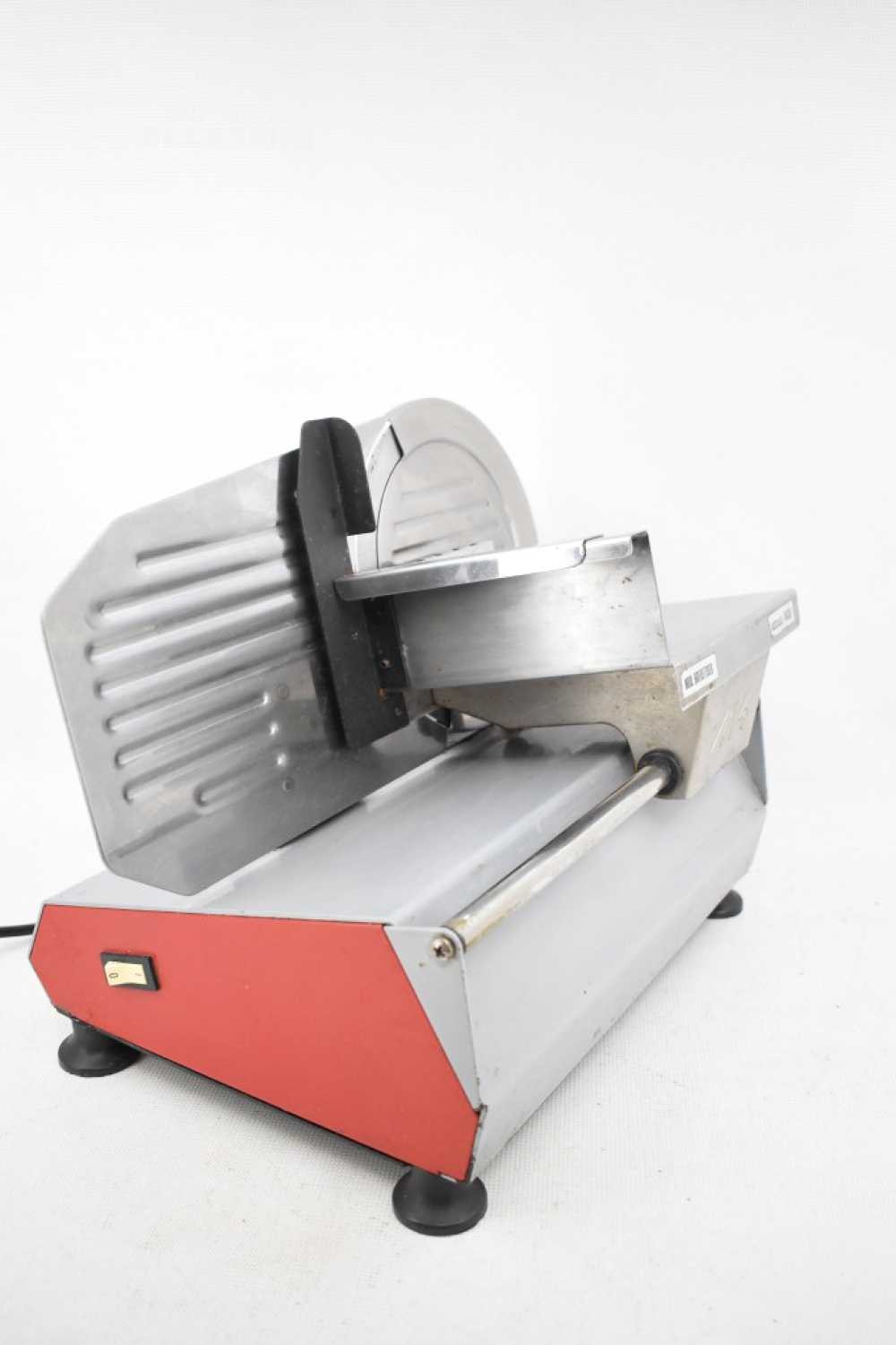 Affettatrice In Acciaio Inox Ala 34x30cm Usata