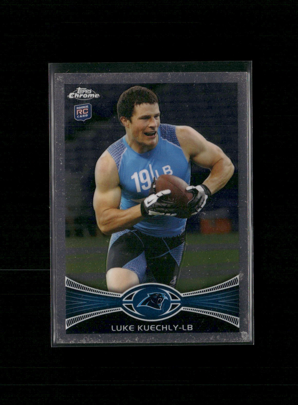 2012 Topps Chrome #45 Luke Kuechly