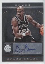 2013-14 Totally Certified Signatures Totally Silver Bruce Bowen #21 Auto 0b2