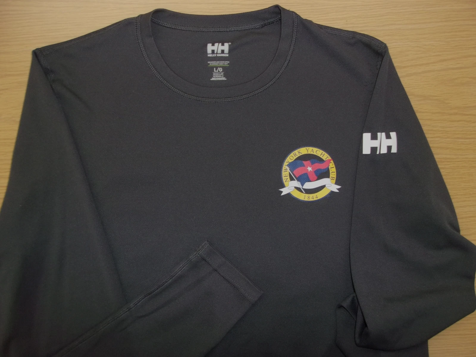 Helly Hansen New York Yacht Club East Coast Championship Sailing Shirt L ~NEW~