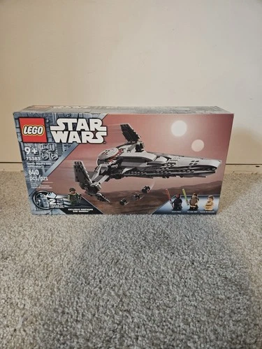 (SHIPS FAST) LEGO 75383 Darth Maul Sith Infiltrator Star Wars 25th Anniversary