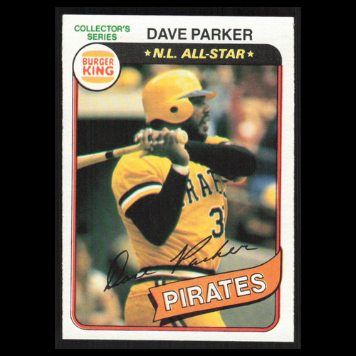 1980 Dave Parker #19