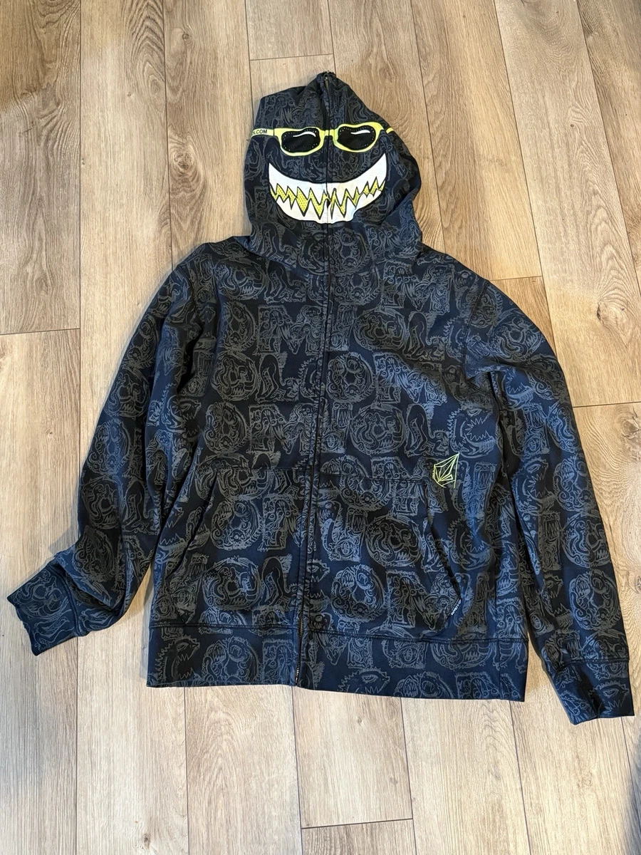 volcom full zip hoodie products for sale | eBay