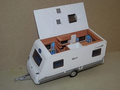 Rare Caravane CARAVELAIR 1:43 Norev - Photo 1/4
