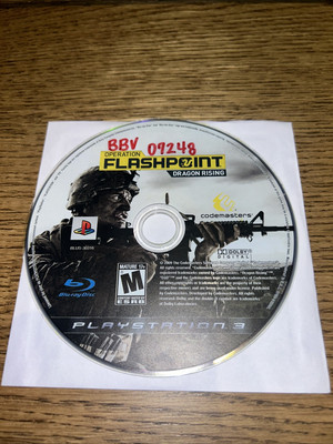 Operation Flashpoint Dragon Rising Ps3 CCE2M