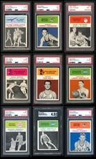 1961-62 Fleer Basketball Complete Set - Premier 6.5 - EX/MT+ 7202954
