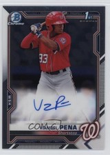 2021 Bowman Chrome Prospect Auto Viandel Pena #CPA-VP Auto 10no