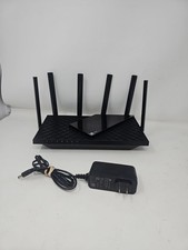 TP-LINK AX5400 Dual-Band Gigabit Wi-Fi 6 Router Archer AX73  w/ Power Adapter