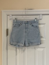 Levi Strauss Heritage Mom Shorts Girls Size 14