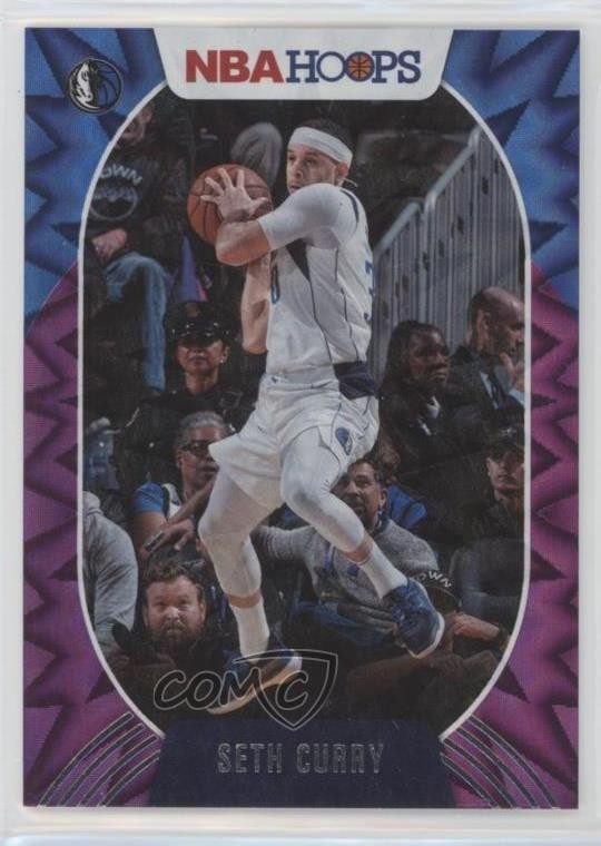 2020-21 Panini NBA Hoops Purple Explosion Seth Curry #44 0g6g