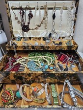 Vintage To Now Bulk Mixed Jewelry Lot Mystery...