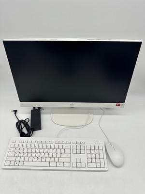 HP 24-cr0046 AIO PC 23.8'' AMD Athlon Gold w/Radeon 4GB RAM 256GB SSD W11 7L018AA