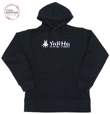 Oberbekleidung (Charakter) 2B Parka schwarz Free Size ''NieR: Automata''