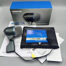 New Beta 52A Supercardioid Dynamic Microphone For Kick Drum Beta52A