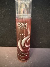 Bath  Body Works WARM VANILLA SUGAR Fine Fragrance Mist Body Spray