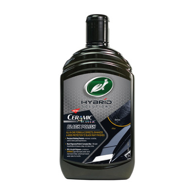 Turtle Wax Hybrid Solutions Keramische Acryl-Schwarzpolitur