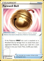 Farewell Bell 234/264 Uncommon Fusion Strike Pokemon