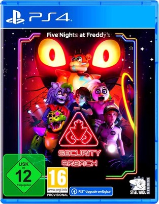 Five Nights at Freddy's: Security Breach - PS4 / PlayStation 4 - Neu & OVP
