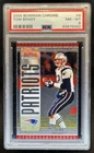 2005 Bowman Chrome Tom Brady #8 Patriots PSA 8