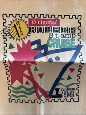 1st Original Rubber Stamp Cruise Shopping Bag