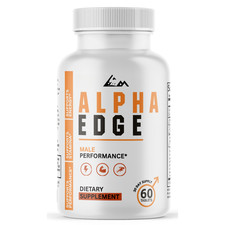 Alpha Edge Male Performance Maximum Strength Supplement - 60 Capsules