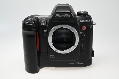 Fujifilm 富士フイルム FinePix S2 Pro Fujifilm FinePix S2 Pro 6.2MP Nikon F Mount Digital Camera Body | eBay
