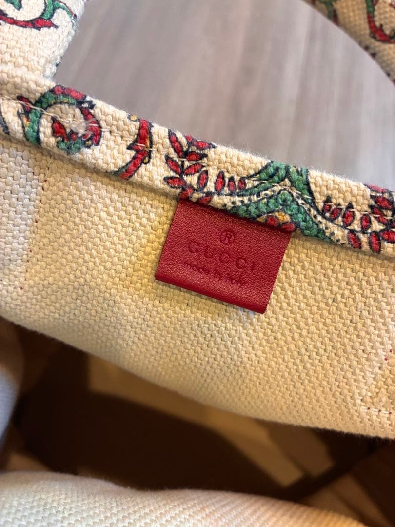 Gucci Musee Firenze 1921 Tote Bag Leather Women's Excellent Condition thumbnail 6