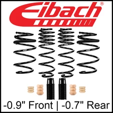 Eibach PRO-KIT Lowering Springs Set of 4 fits 2019-2024 Kia Forte Sedan 2.0L FWD