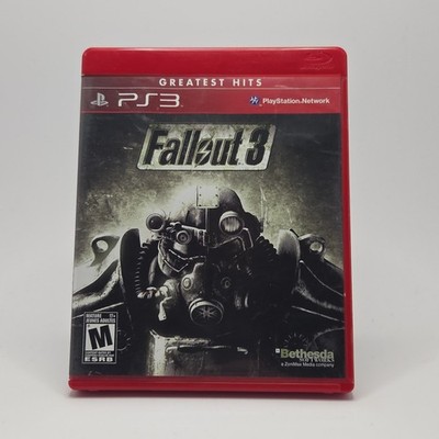 Fallout 3 Greatest Hits Edition - Sony PlayStation 3 2008 - PS3 - CIB