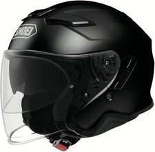 Shoei J Cruise 2 Open Face Motorcycle Motorbike Helmet Black - S