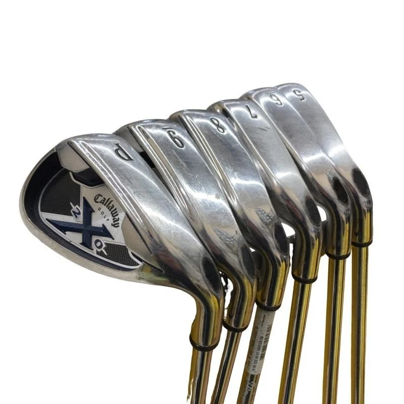 Callaway X 20 8pcs 5 9 Pw Aw Sw Iron Set JV X Series 60i Flex R