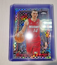 Marketplace image: 2025 TOPPS CHROME BASKETBALL SUPERFRACTOR #188 TYLER HERRO - MIAMI HEAT