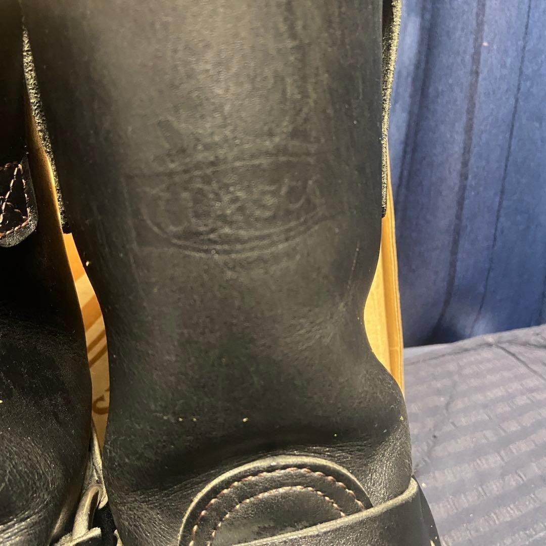 WESCO Engineer Boots HARNESS 8E With box and guarantee card | eBay WESCO Engineer Boots HARNESS 8E With box and guarantee card | eBay