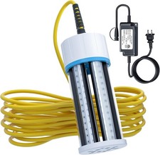 Green Fishing Light Submersible 110V 12V IP68 30ft