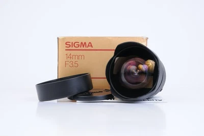 Sigma AF 14mm 1:3.5 (Nikon F) Wie Neu! FOTO JESCHNER An & Verkauf KASSEL - Bild 1 von 4