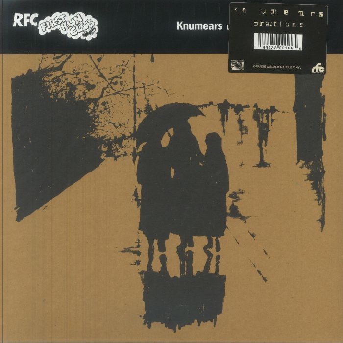 KNUMEARS - Directions - ORANGE MARBLED VINYL LP + CD