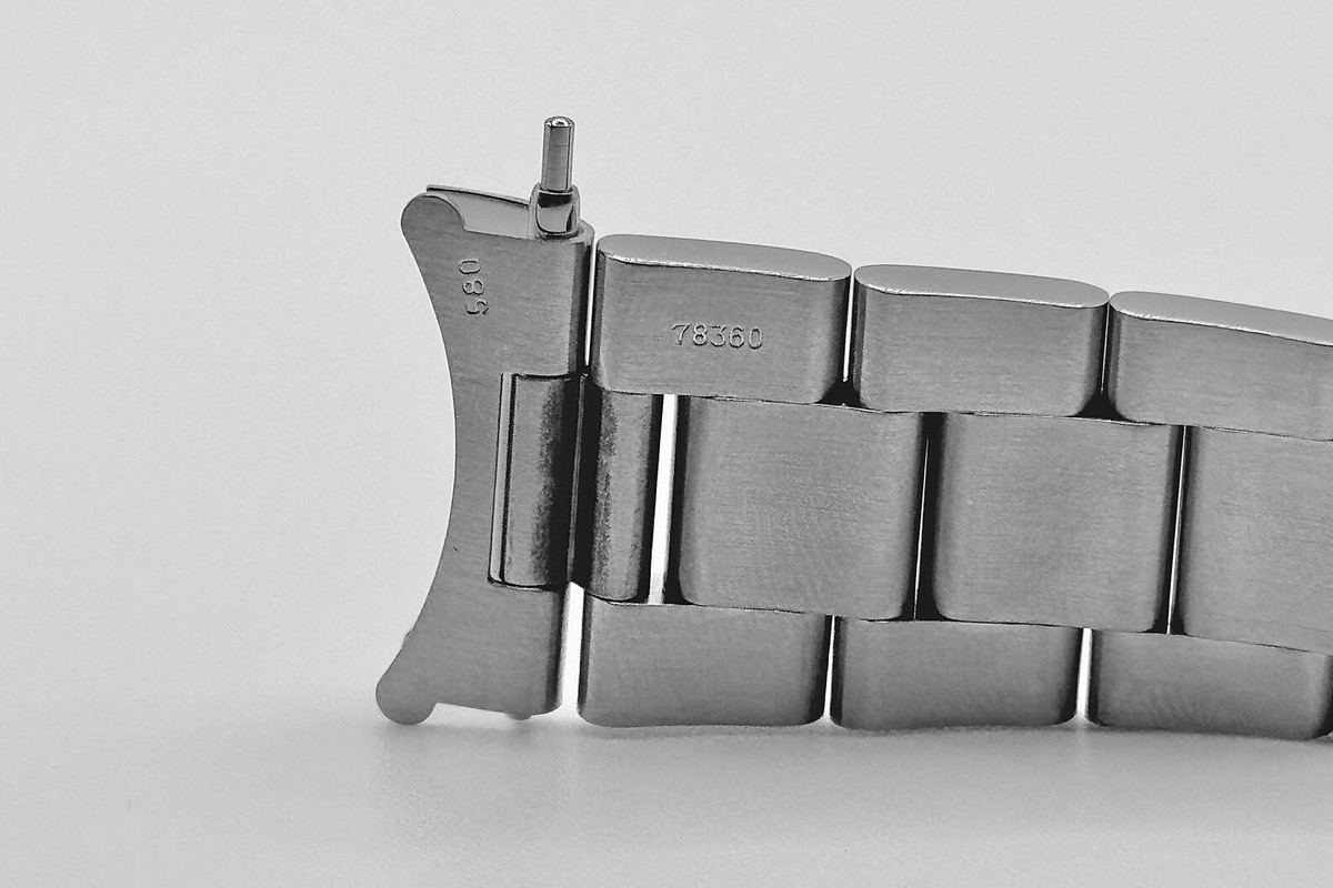 Oyster Bracelet 78360 with 580 End Links for Rolex