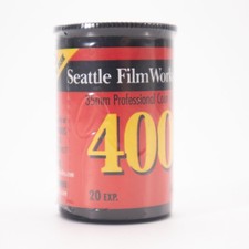 Seattle FilmWorks 400 35mm Color Print Film 20 Exp DX SFW-XL 05/2001 Roll ISO