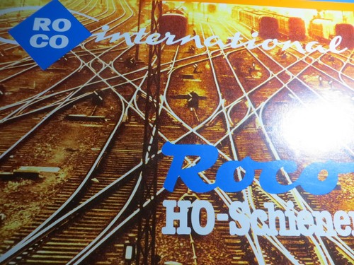 Roco H0 5024 B 5024 Gleismaterial Schienen Weichen Set Neu in OVP | Condition: Neu